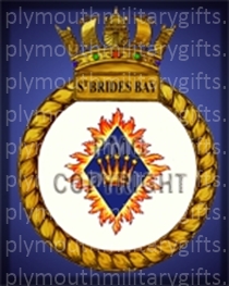 HMS St Brides Bay Magnet